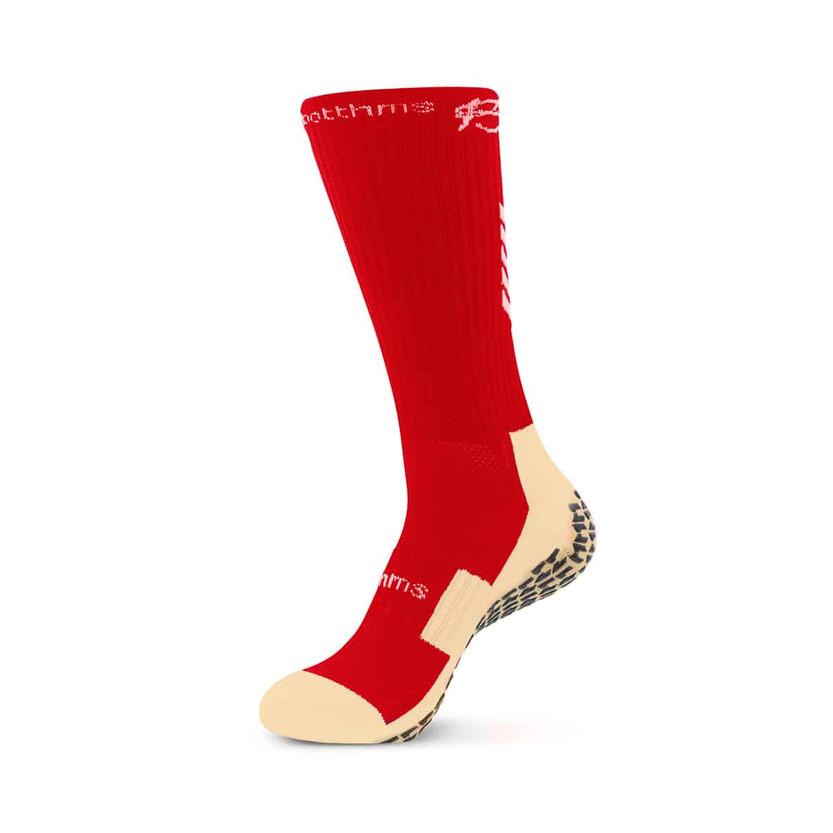 botthms Red Grip Socks