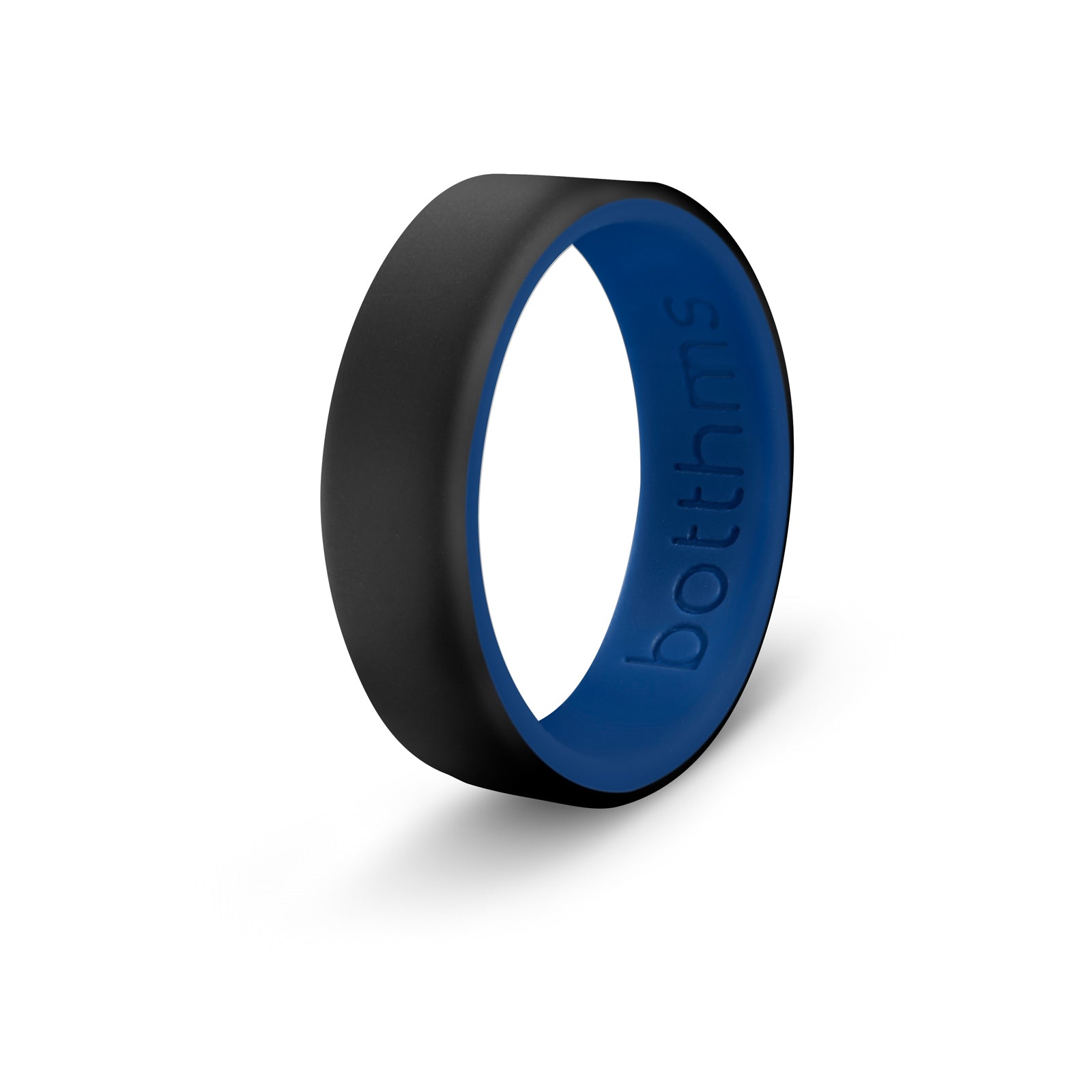 botthms botthms Double Blue Silicone Ring Silicone Rings