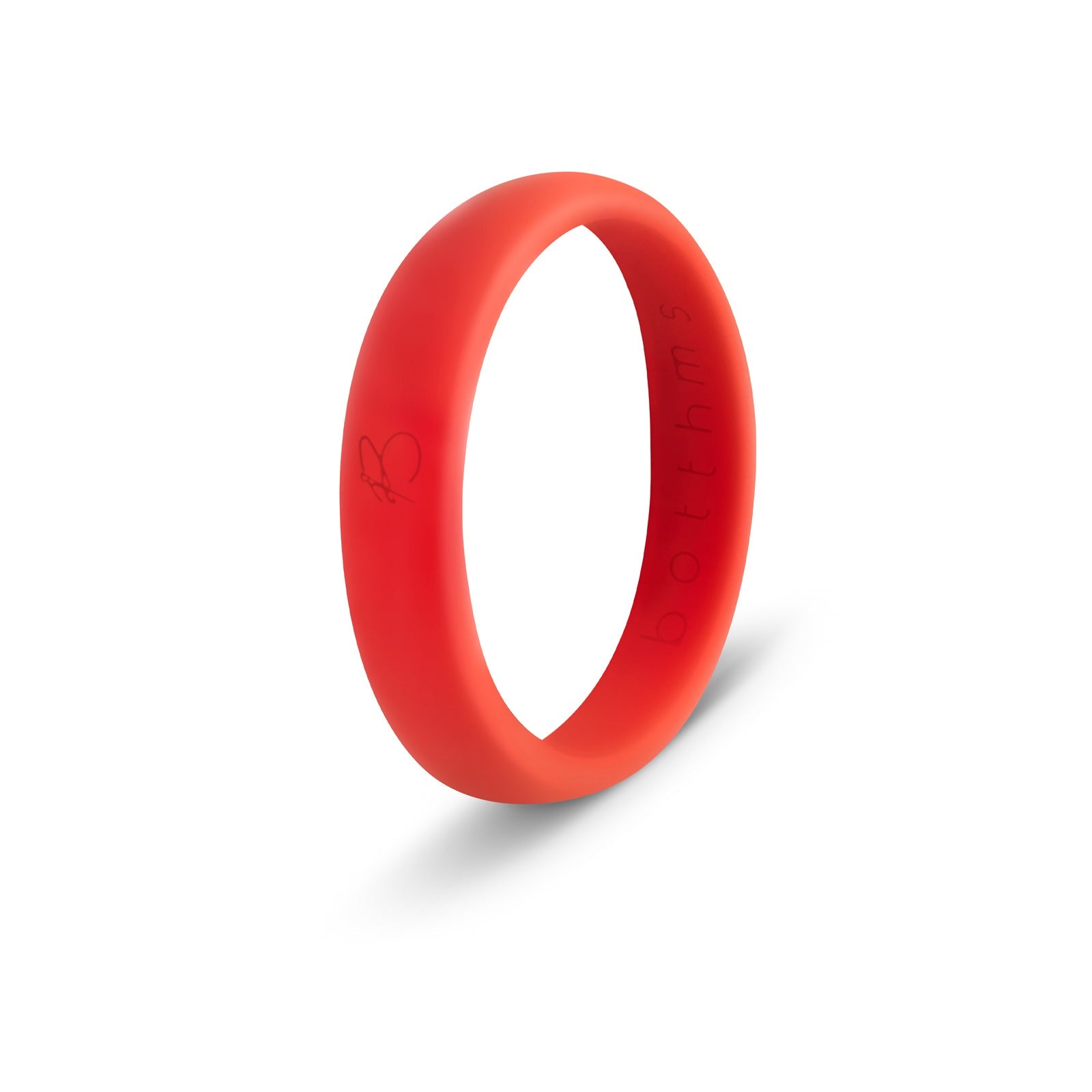 botthms botthms Red Ladies Active Silicone Ring Silicone Rings